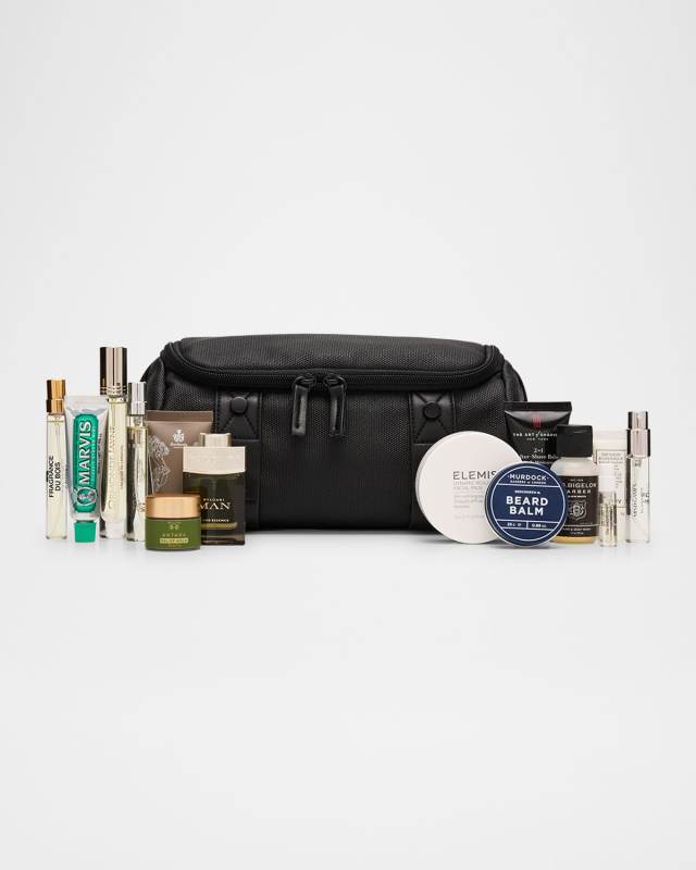 2025 Holiday Grooming Case with Deluxe Samples